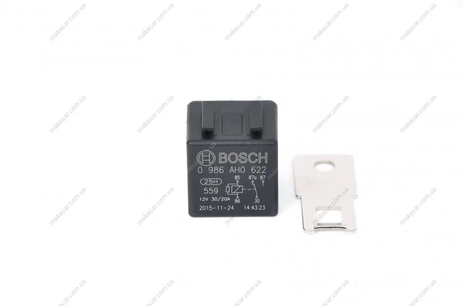 <strong>Реле BOSCH 0986AH0622 (фото 1)</strong>