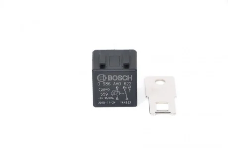 Реле для BOSCH 0986AH0622 фото товару