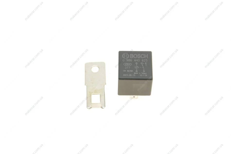 <strong>Реле BOSCH 0986AH0625 (фото 1)</strong>