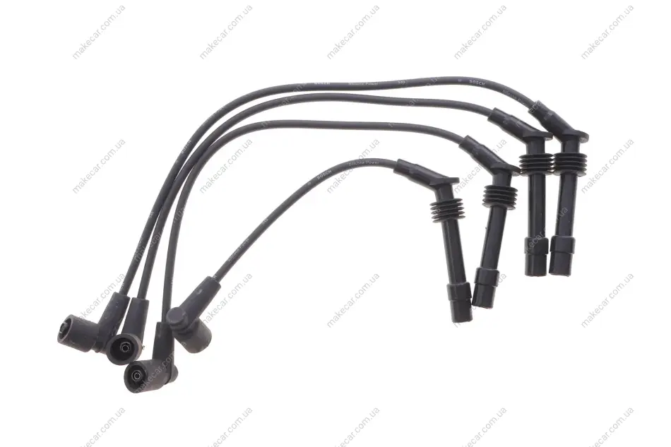 <strong>КОМПЛЕКТ ВИСОКОВОЛЬТНИХ ПРОВОДІВ BOSCH 0986D00021 (фото 1)</strong>