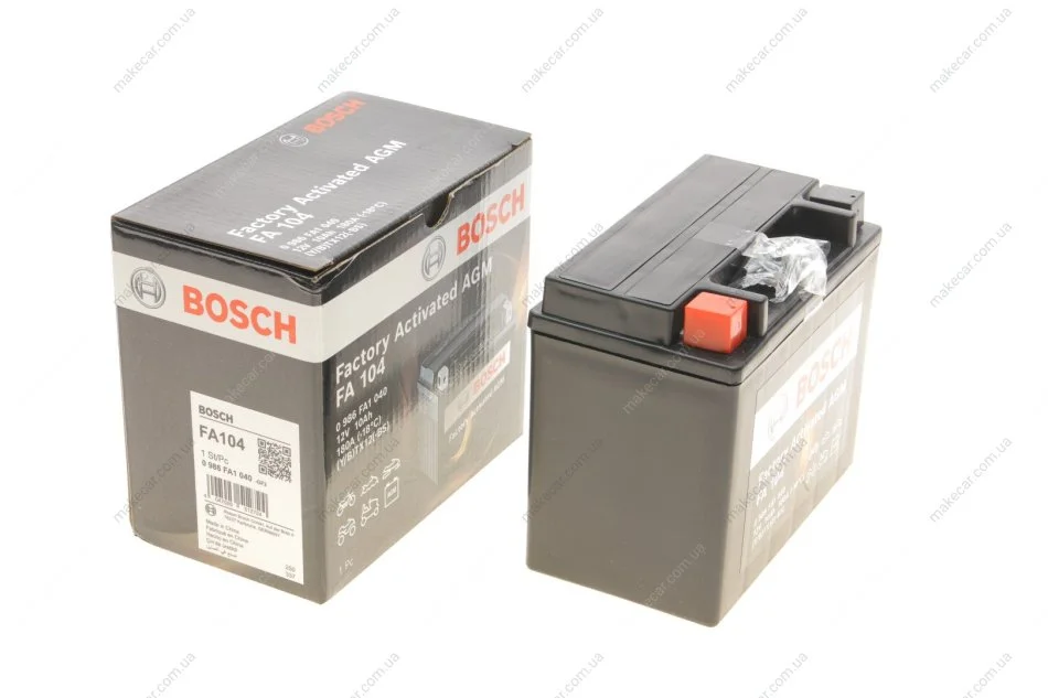 <strong>Акумуляторна батарея 10А BOSCH 0 986 FA1 040 (фото 1)</strong>