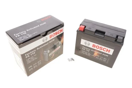 Акумуляторна батарея 10А для BOSCH 0 986 FA1 100 фото товару