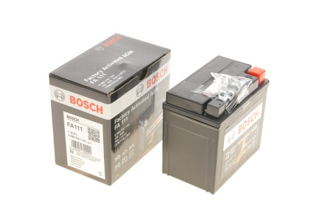 Акумуляторна батарея 4A BOSCH 0 986 FA1 110 фото товару