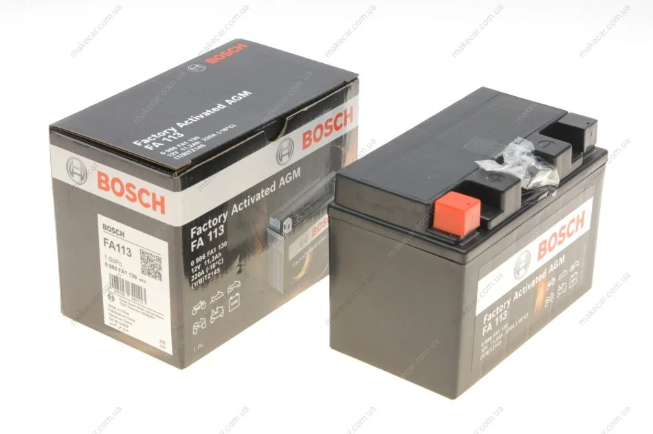 <strong>Акумуляторна батарея AGM 11.2A BOSCH 0 986 FA1 130 (фото 1)</strong>