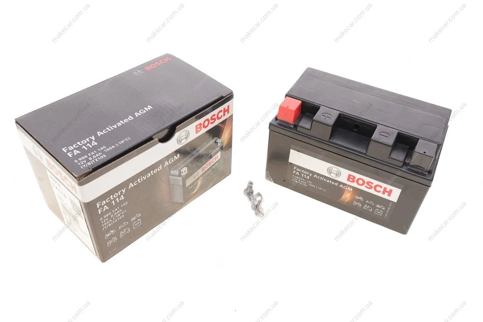 <strong>Акумуляторна батарея AGM 8.6A BOSCH 0 986 FA1 140 (фото 1)</strong>