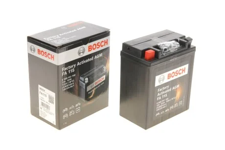 Свинцева акумуляторна батарея для BOSCH 0 986 FA1 150 фото товару