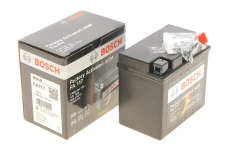 Акумулятор 6Ah-12v (FA117) (113х70х105),R,EN90 для BOSCH 0 986 FA1 170 фото товару