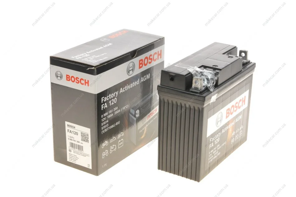 <strong>Акумуляторна батарея 18A BOSCH 0 986 FA1 200 (фото 1)</strong>