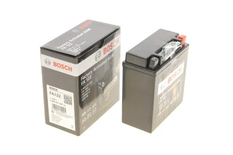 Акумулятор 5Ah-12v (FA122) (120х60х130),R,EN75 для BOSCH 0 986 FA1 220 фото товару