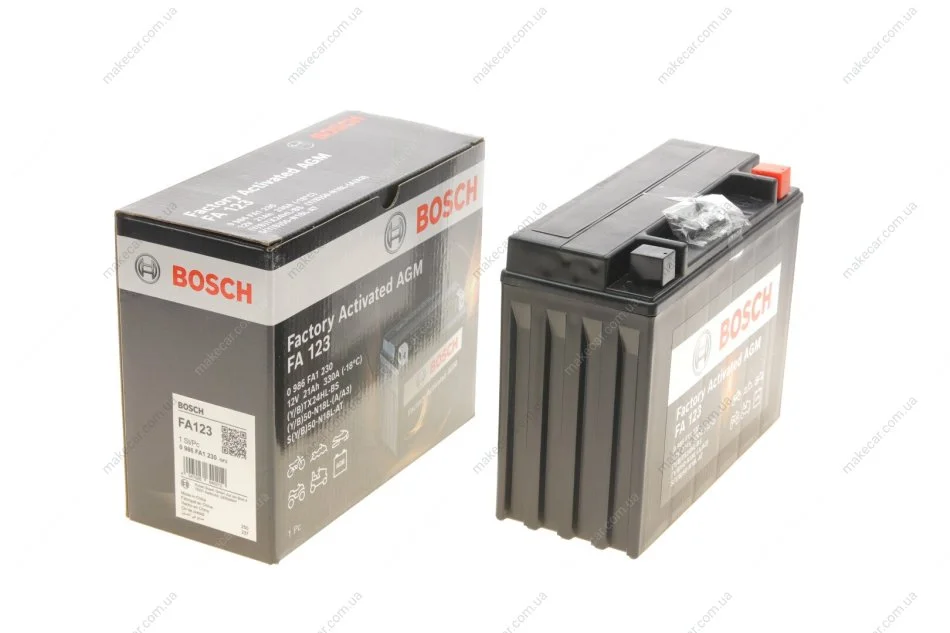 <strong>Свинцева акумуляторна батарея BOSCH 0 986 FA1 230 (фото 1)</strong>