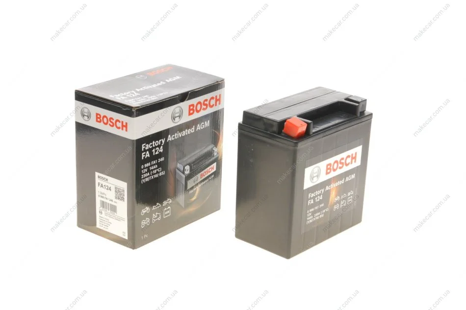 <strong>Свинцева акумуляторна батарея BOSCH 0 986 FA1 240 (фото 1)</strong>