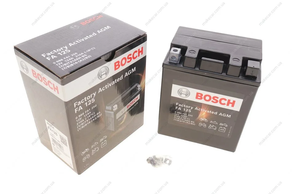 <strong>Свинцева акумуляторна батарея BOSCH 0 986 FA1 250 (фото 1)</strong>