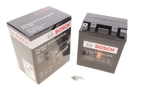 Свинцева акумуляторна батарея для BOSCH 0 986 FA1 250 фото товару