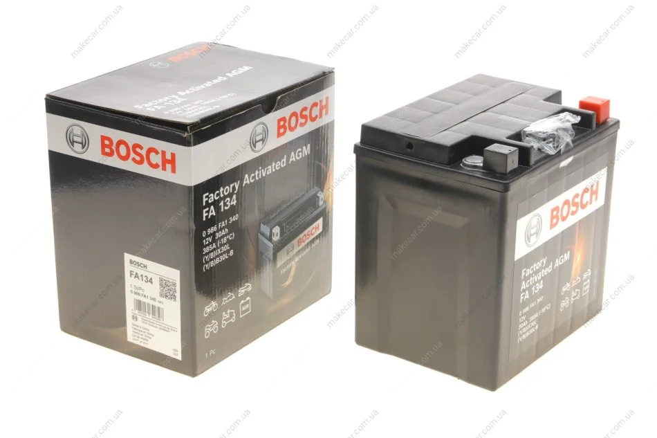 <strong>Свинцева акумуляторна батарея BOSCH 0 986 FA1 340 (фото 1)</strong>
