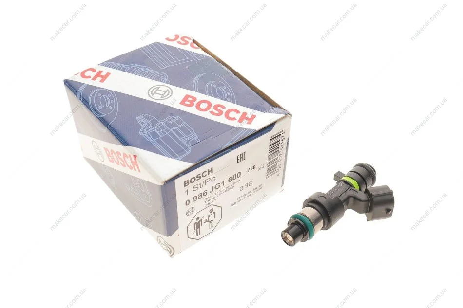 <strong>ФОРСУНКА BOSCH 0 986 JG1 600 (фото 1)</strong>