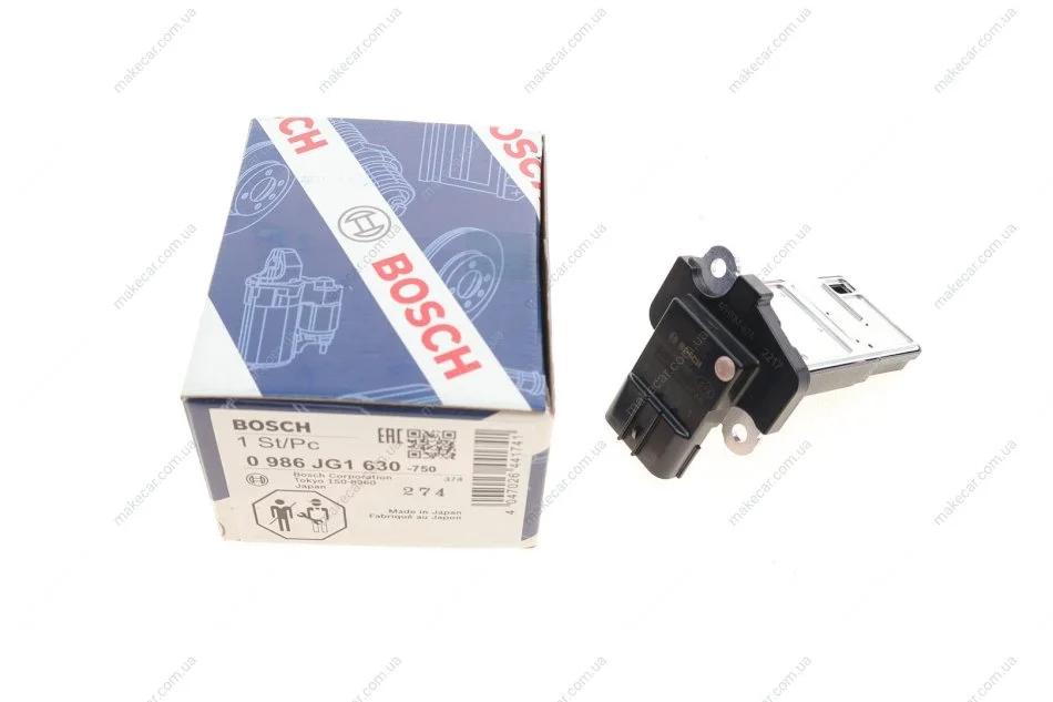 <strong>Витратомір повітря BOSCH 0986JG1630 (фото 1)</strong>