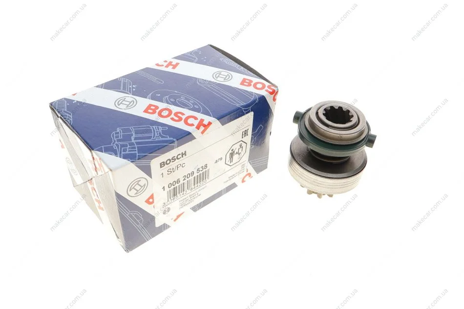 <strong>Привід з механізмом вільного ходу, стартер BOSCH 1 006 209 538 (фото 1)</strong>