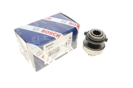 Привід з механізмом вільного ходу, стартер для BOSCH 1 006 209 538 фото товару