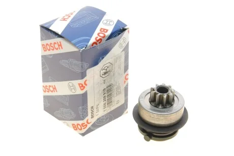 Привід з механізмом вільного ходу, стартер для Volkswagen, Seat, Skoda BOSCH 1 006 209 919 фото товару
