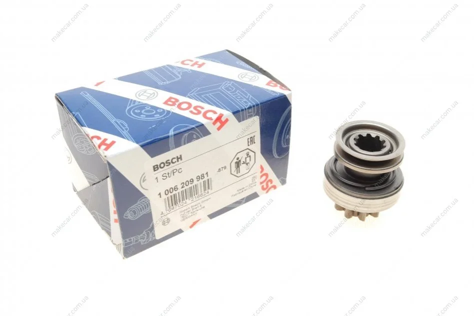 <strong>Привід з механізмом вільного ходу, стартер BOSCH 1006209981 (фото 1)</strong>