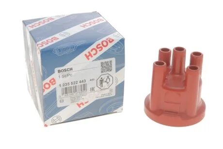 Кришка розпр. запалювання для BOSCH 1 235 522 443 фото товару