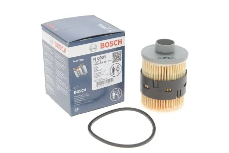 Паливний фільтр для Opel, Vauxhall, Saab, Cadillac, Alfa Romeo BOSCH 1457070001 фото товару