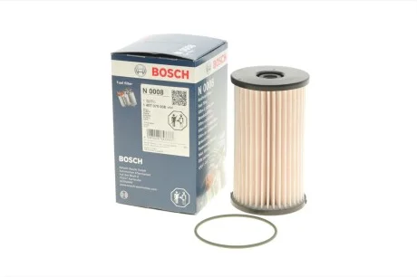 Паливний фільтр для BOSCH 1457070008 фото товару