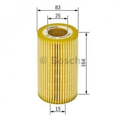 <strong>Масляний фільтр 9121 BMW 530i BOSCH 1457429121 (фото 1)</strong>