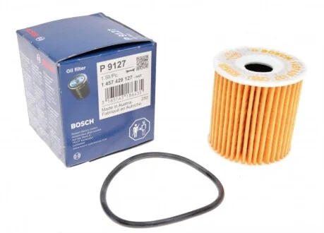 Масляний фільтр для Smart BOSCH 1457429127 фото товару