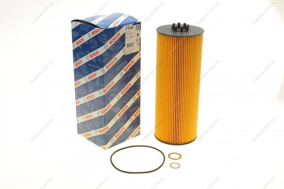<strong>Фільтр масляний H=313mm DB Actros 12,0/16,0 96-03 BOSCH 1457429128 (фото 1)</strong>