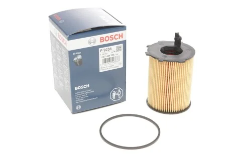 Масляний фільтр для Ford, Peugeot, Citroen, Suzuki, Mini BOSCH 1457429238 фото товару