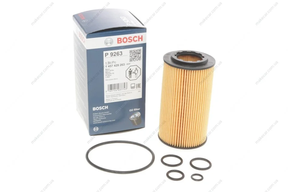 <strong>Фільтр масляний BOSCH 1457429263 (фото 1)</strong>