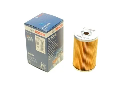 N9289 H=100mm Фильтр топливный диз. вкладыш CITROEN 1,8-2,5D PEUGEOT 1,8-2,5D: 405/605/J5 (в упак. N9280) (ПЕРЕОЦЕНИТЬ!) для Peugeot, Renault BOSCH 1457429289 фото товара