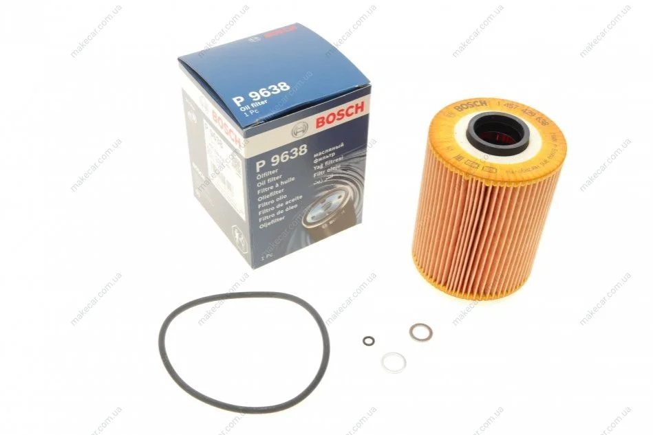 <strong>Масляний фільтр BOSCH 1457429638 (фото 1)</strong>