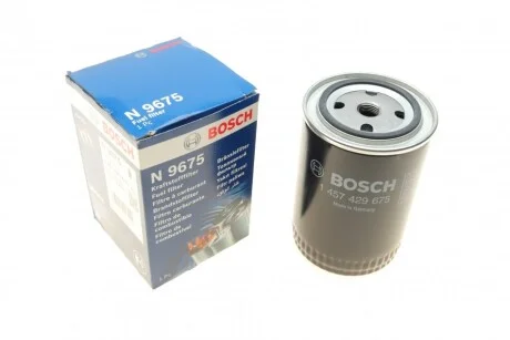 Паливний фільтр диз для BOSCH 1457429675 фото товару