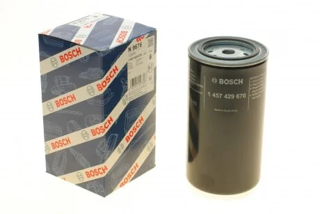 Фільтр паливний для BOSCH 1457429676 фото товару