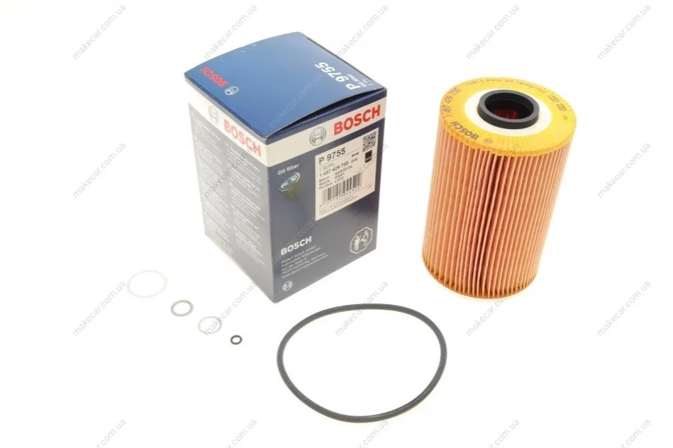 <strong>Масляний фільтр BOSCH 1457429755 (фото 1)</strong>