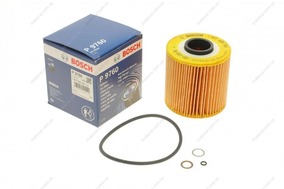 <strong>Масляний фільтр BOSCH 1457429760 (фото 1)</strong>