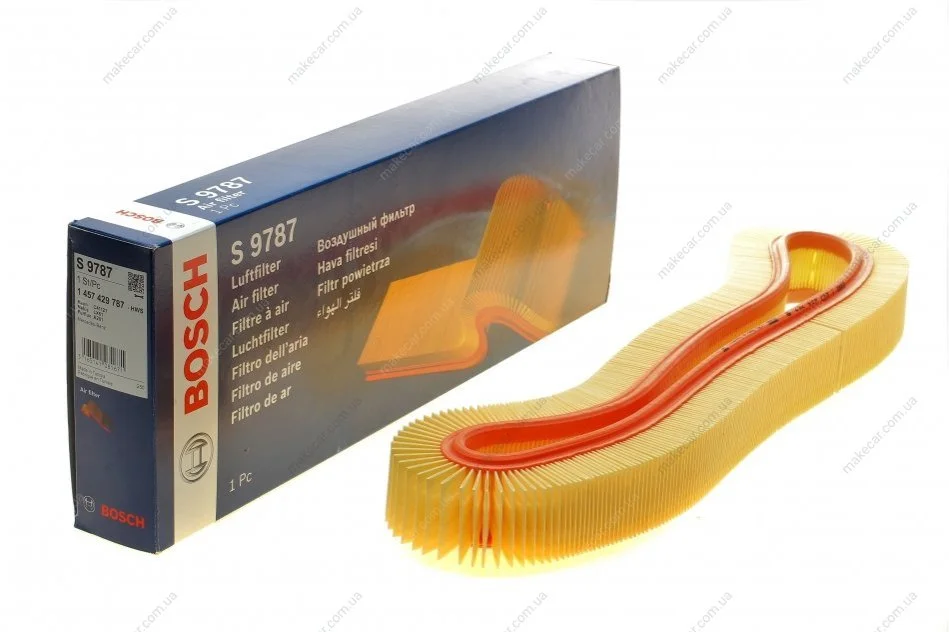 <strong>Фільтр повітряний MB 190 (W201) (пр-во Bosch) BOSCH 1457429787 (фото 1)</strong>