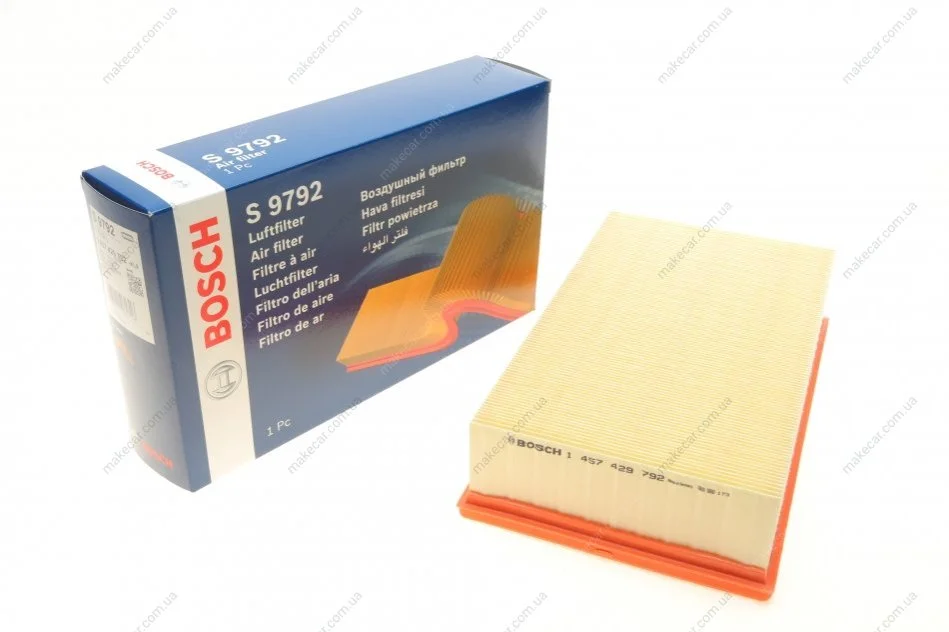 <strong>Повітряний фільтр BOSCH 1457429792 (фото 1)</strong>