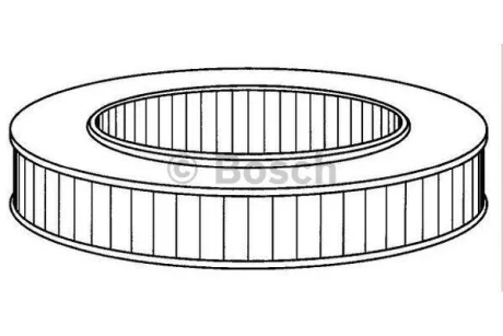 Повітряний фильтр VAG для Opel, Vauxhall, Seat BOSCH 1457429959 фото товару