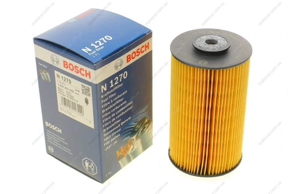 <strong>ПАЛИВНИЙ ФІЛЬТР ДИЗ BOSCH 1457431270 (фото 1)</strong>