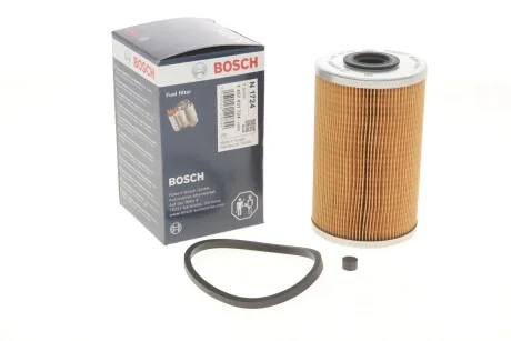 Паливний фільтр для Nissan, Opel, Vauxhall, Renault BOSCH 1 457 431 724 фото товару