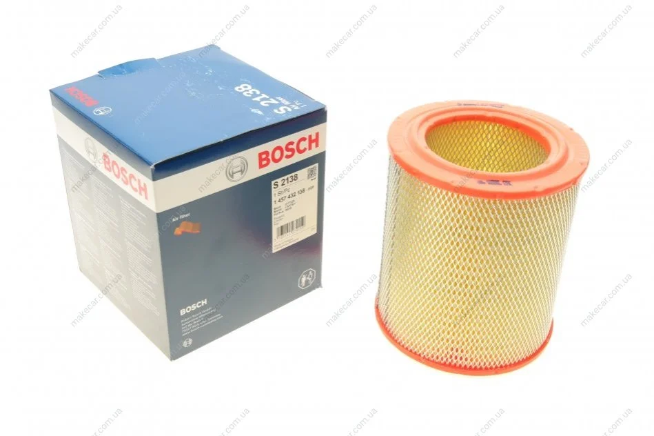 <strong>Фільтр повітряний BOSCH 1457432138 (фото 1)</strong>