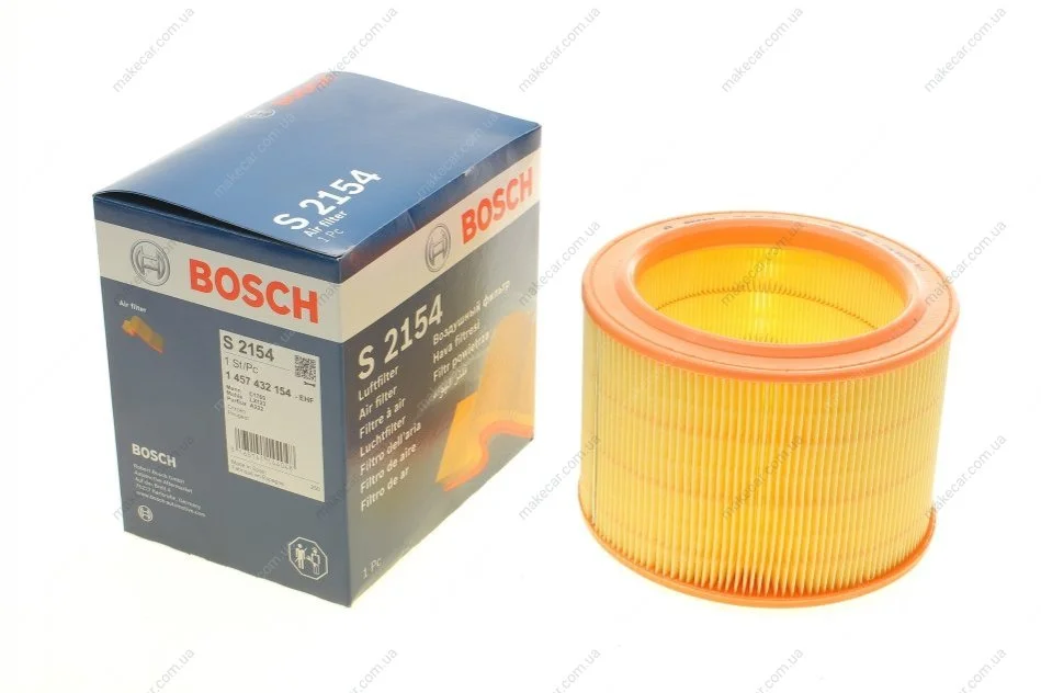 <strong>Повітряний фільтр BOSCH 1457432154 (фото 1)</strong>