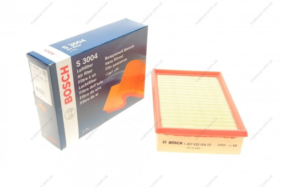 <strong>Повітряний фільтр BOSCH 1457433004 (фото 1)</strong>