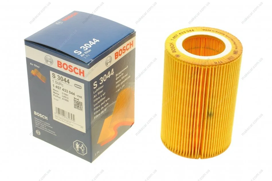 <strong>Повітряний фільтр BOSCH 1457433044 (фото 1)</strong>