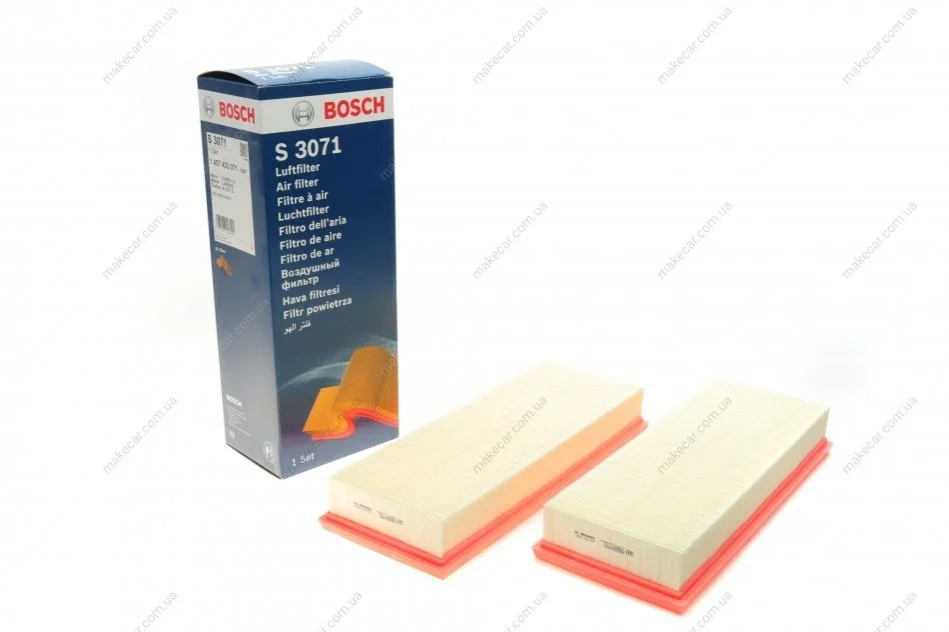 <strong>Повітряний фільтр BOSCH 1457433071 (фото 1)</strong>