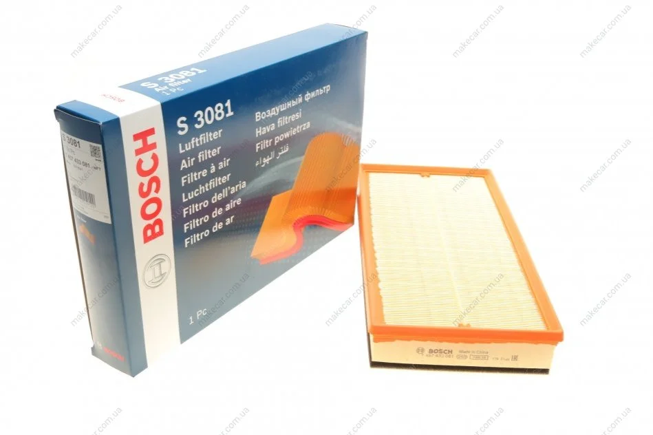<strong>Повітряний фільтр BOSCH 1457433081 (фото 1)</strong>