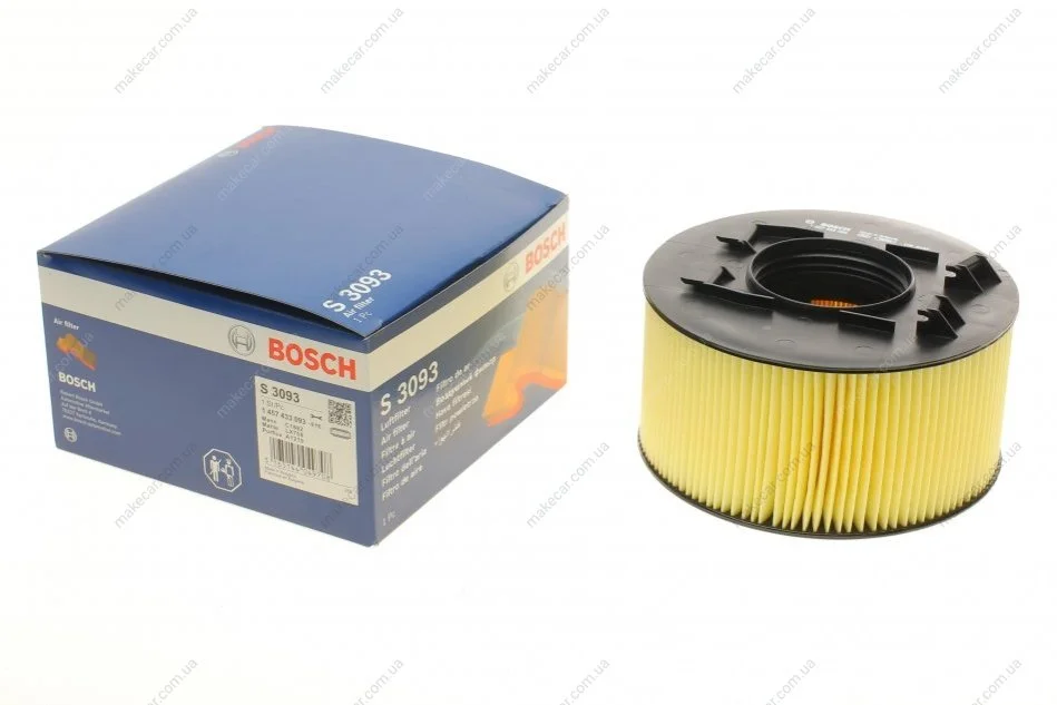 <strong>Повітряний фільтр BOSCH 1457433093 (фото 1)</strong>